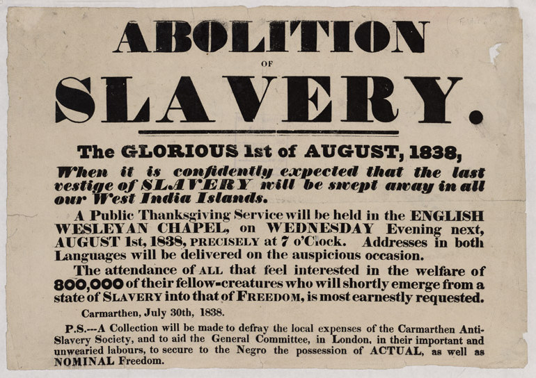 Digital History – The&nbsp;Abolitionists
