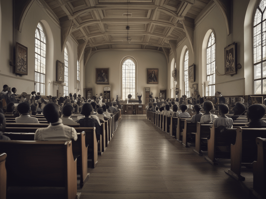 Establishing Denomination in an Unfree and Segregated&nbsp;Country